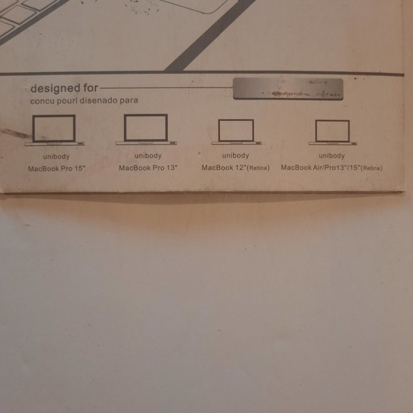 Rainbow Ultra Thin Silicone Keyboard Cover Skin for MacBook Pro 13" - Picture 5 of 10